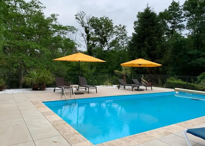 Matilon, 5 Min Eugenie Les Bains Διαμέρισμα Buanes